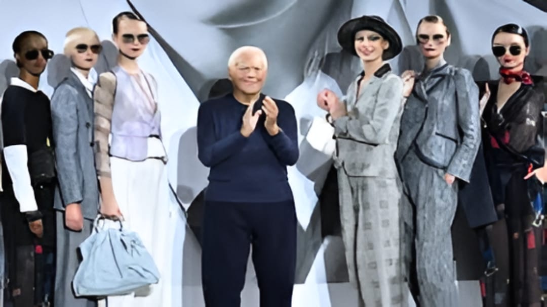 Giorgio Armani dies