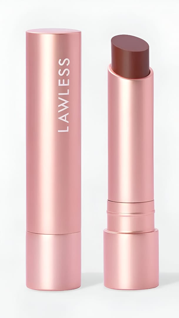 LAWLESS-Forget-the-Filler-Lip-Plumping-Line-Smoothing-Tinted-Balm-AmarettoBrown
