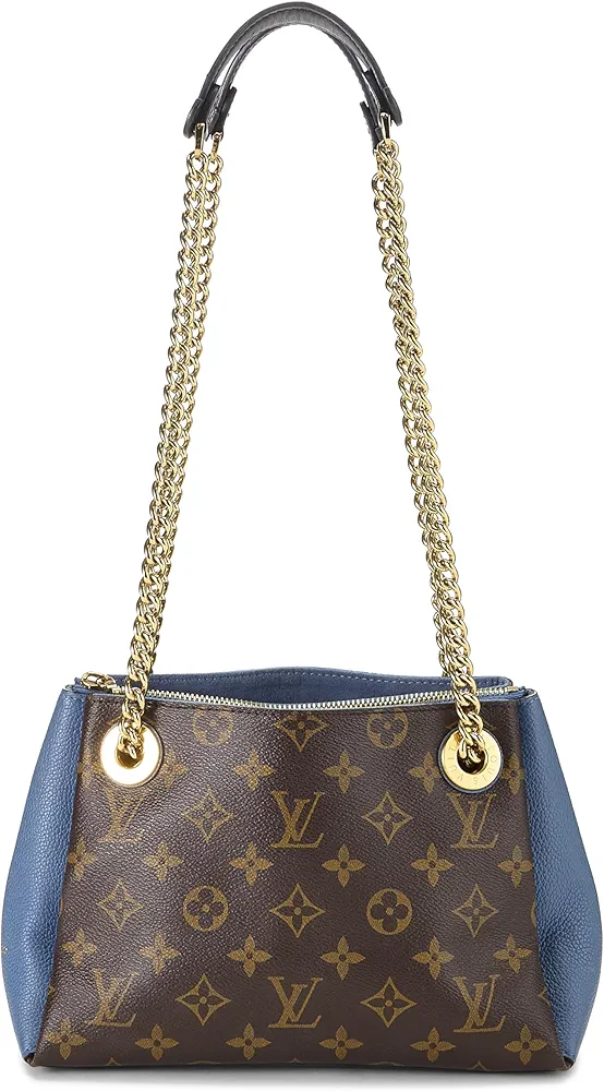 Louis Vuitton pre-owned monogram canvas Surene BB blue bag