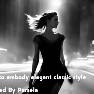 Ebook to purchase(How to Embody Elegant Classic Style) – Curated By Pamela
