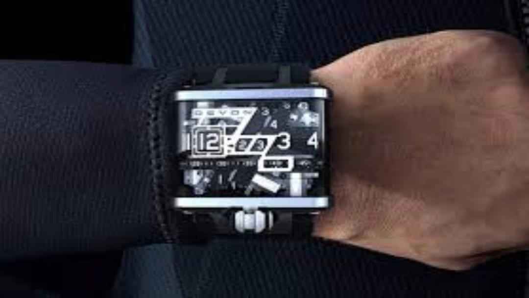 Luxury watch